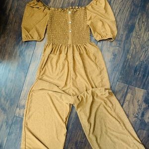 Off the shoulder Jumpsuit